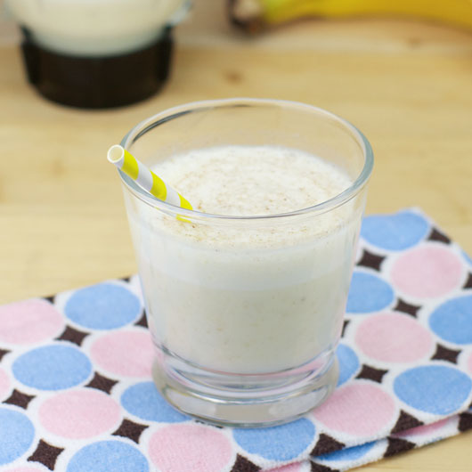 Simple Banana Smoothie Recipe