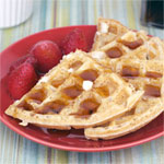 Whole Grain Waffles