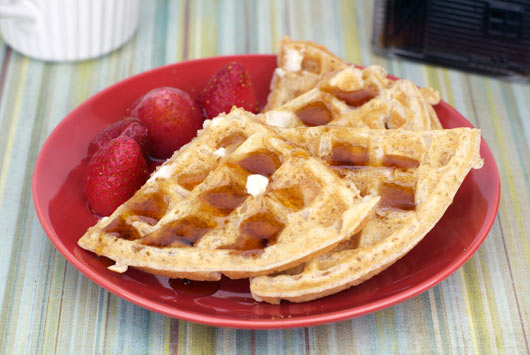 Whole Grain Waffle Recipe