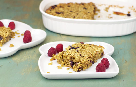 Amish Baked Oatmeal