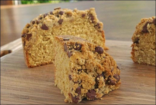 Peanut Butter Coffee Cake