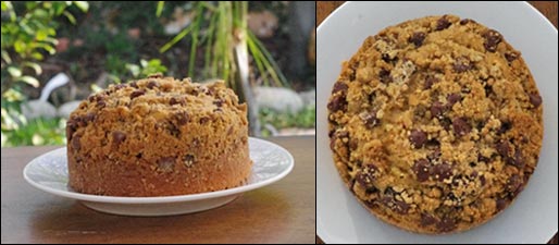 Peanut Butter Coffee Cake