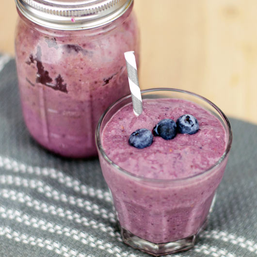 Blueberry Orange Smoothie