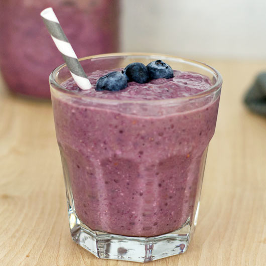 Blueberry Orange Smoothie Recipe