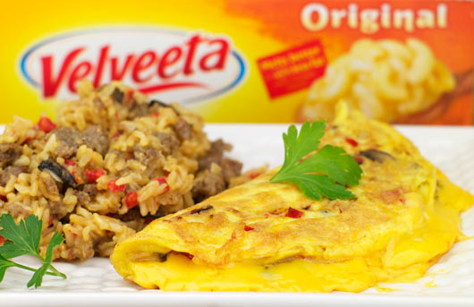 Velveeta Omelet