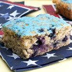 Blueberry Oatmeal Breakfast Cake