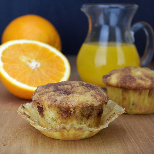 Orange Juice Muffins