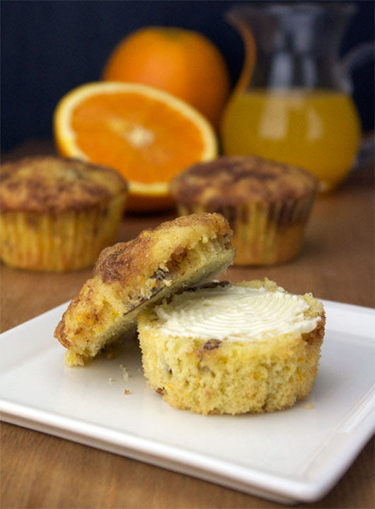 Orange Juice Muffins