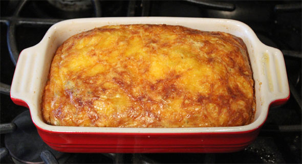 Sausage Puff In The Pan