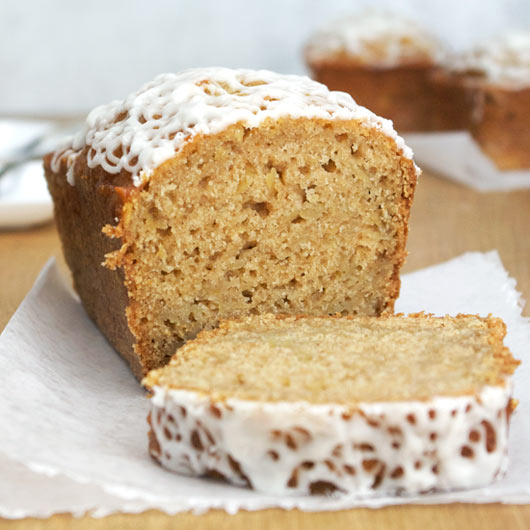 Homemade Apple Bread