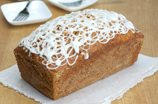 Loaf of Homemade Apple Bread