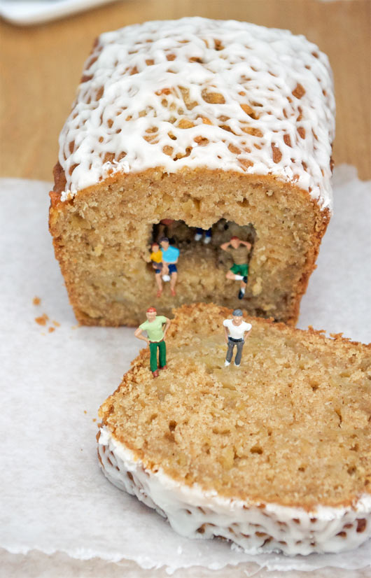 Homemade Apple Bread