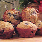 Perfect Blueberry Muffins