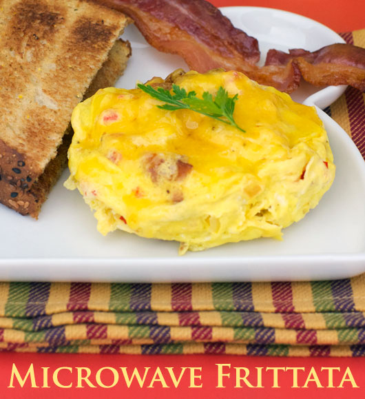 Frittata in the Microwave