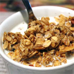 Wheat-Free Maple Granola