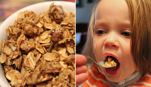 Wheat-Free Maple Granola