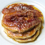 Amaretto Pancakes