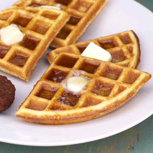 Multigrain Waffles