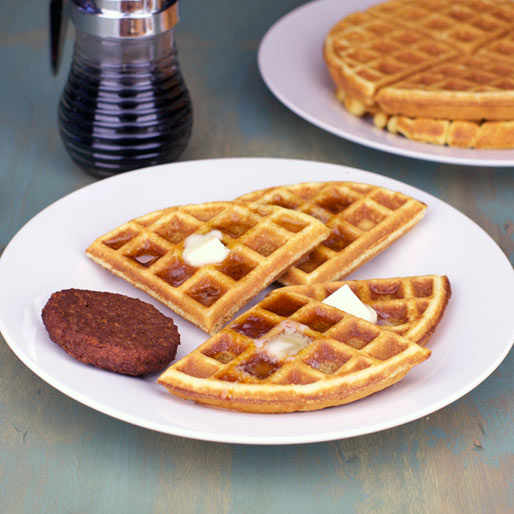 Multi-Grain Waffles