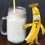 Thick Banana Smoothie