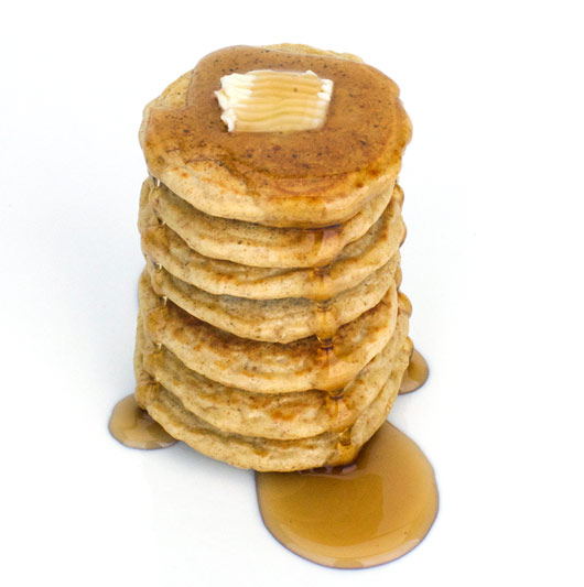 Power-Packed Multigrain Pancakes