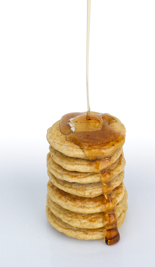 Power-Packed Multigrain Pancakes