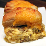 Biscuit-Topped Breakfast Casserole