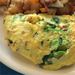 Florentine Omelet