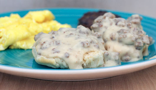 Spicy Sausage Gravy Recipe