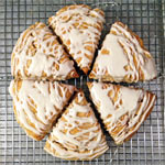 Maple Syrup Scones