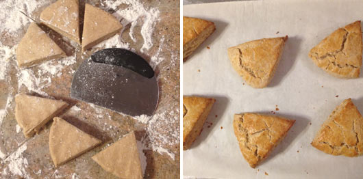 Making Maple Syrup Scones Making Maple Syrup Scones