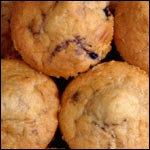 Blueberry Banana Muffins