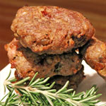 Rosemary Mustard Sausage Patties