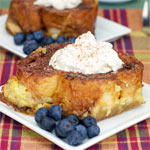 Caramel Soaked French Toast