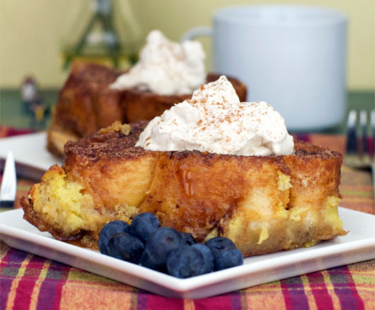 Caramel Soaked French Toast