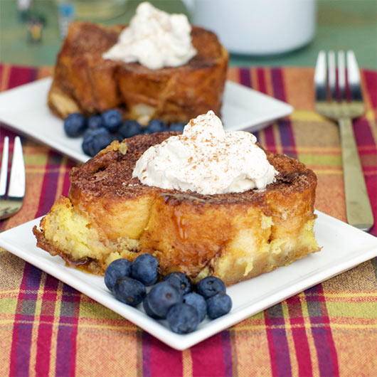 Caramel Soaked French Toast