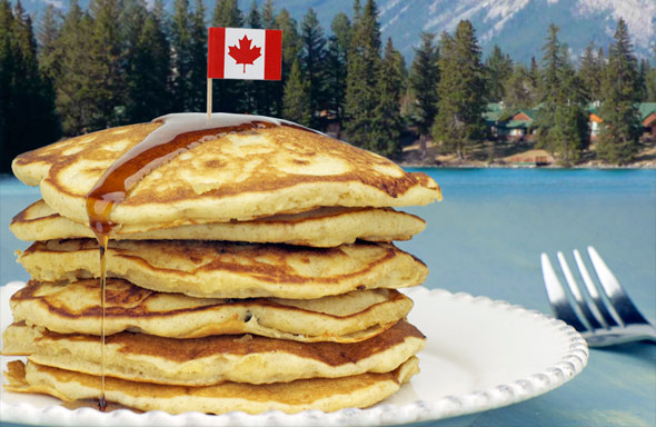 Canadian Flapjacks Recipe | MrBreakfast.com