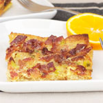 Bacon And Egg Breakfast Casserole