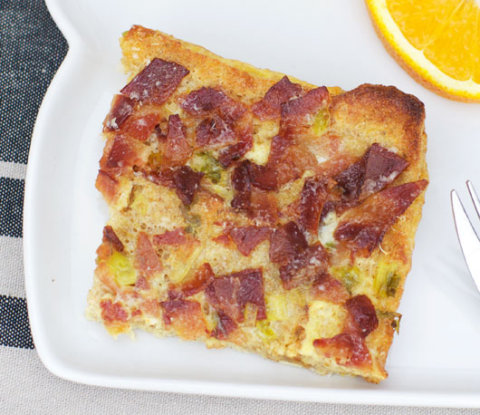 Bacon And Egg Breakfast Casserole