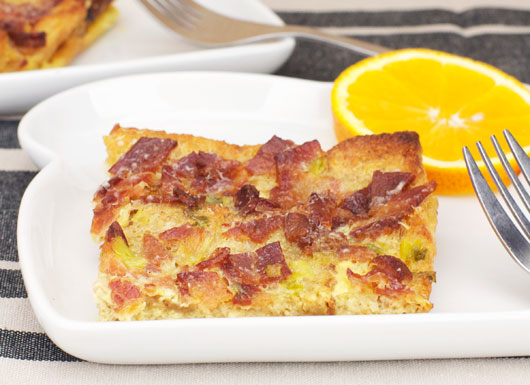 Bacon And Egg Breakfast Casserole