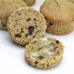 Low-Fat Banana Muffins