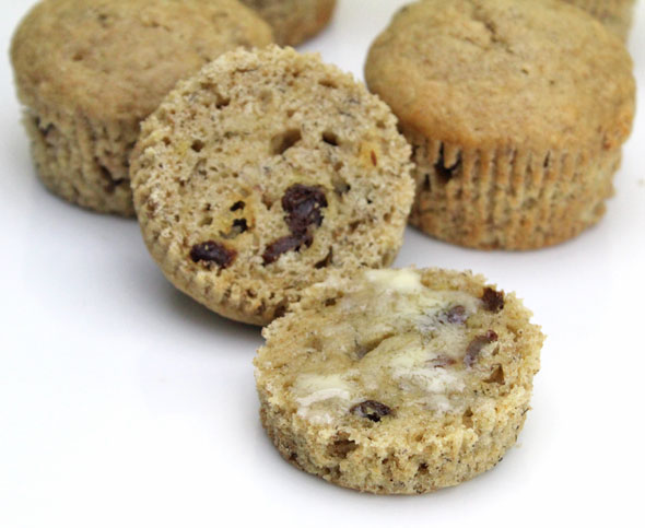 Low-Fat Banana Muffins