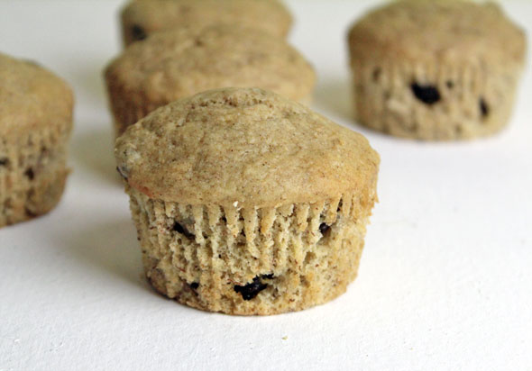 Low-Fat Banana Muffins