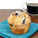 Blueberry Ginger Muffins