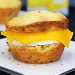 Ham Breakfast Muffins