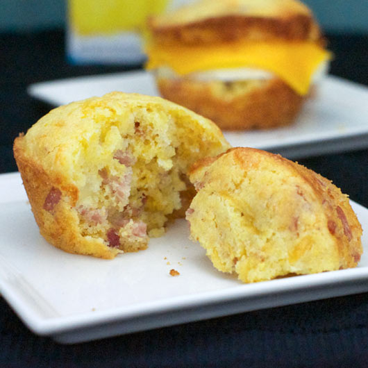 Ham Breakfast Muffins