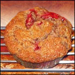 Scrumptious Strawberry Muffins