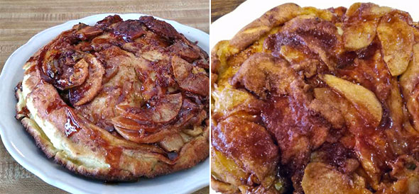 Dutch Apple Pancake