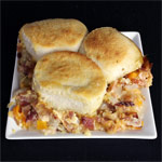 Bacon Biscuit Casserole