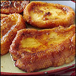 Torrijas (Spanish French Toast)